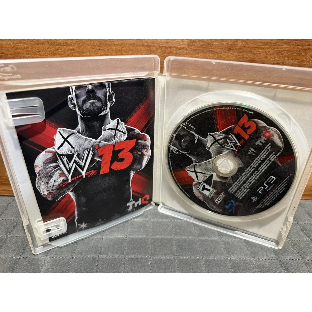 WWE '13 Sony PlayStation 3, 2012 PS3 Complete